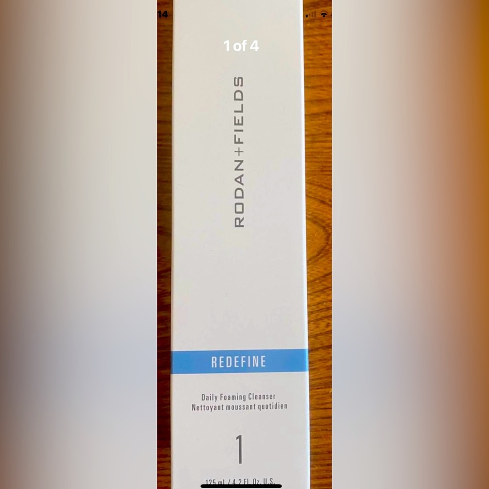 Rodan + Fields Redefine Foaming Cleanser Step 1 NEW in Sealed box